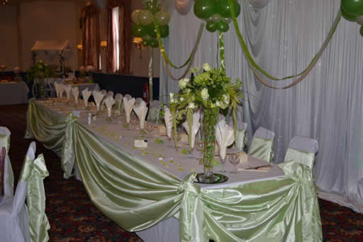 wedding and event venue decor